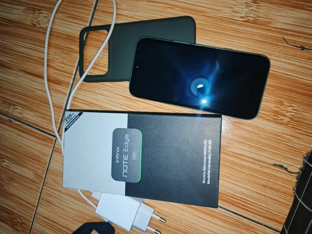 infinix note edge 5G 8/256
