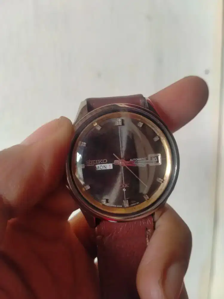 Seiko DX sealion M55 bekas seperti baru