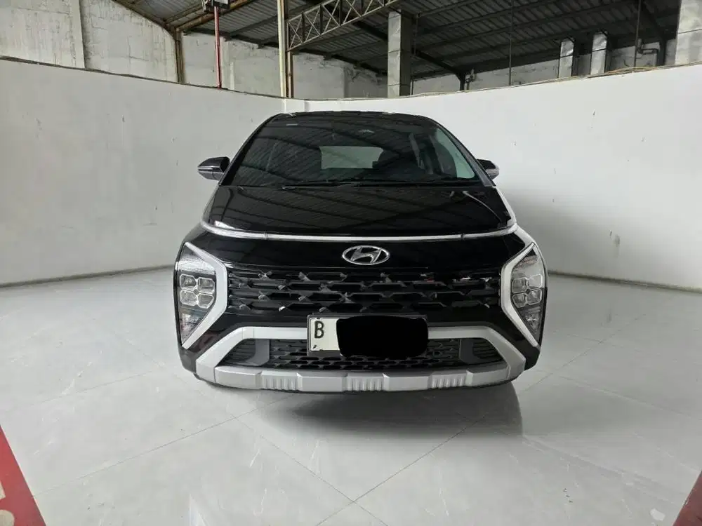 Low km 17rban Hyundai Stargazer Prime AT ( Matic ) 2024 Hitam Istimewa
