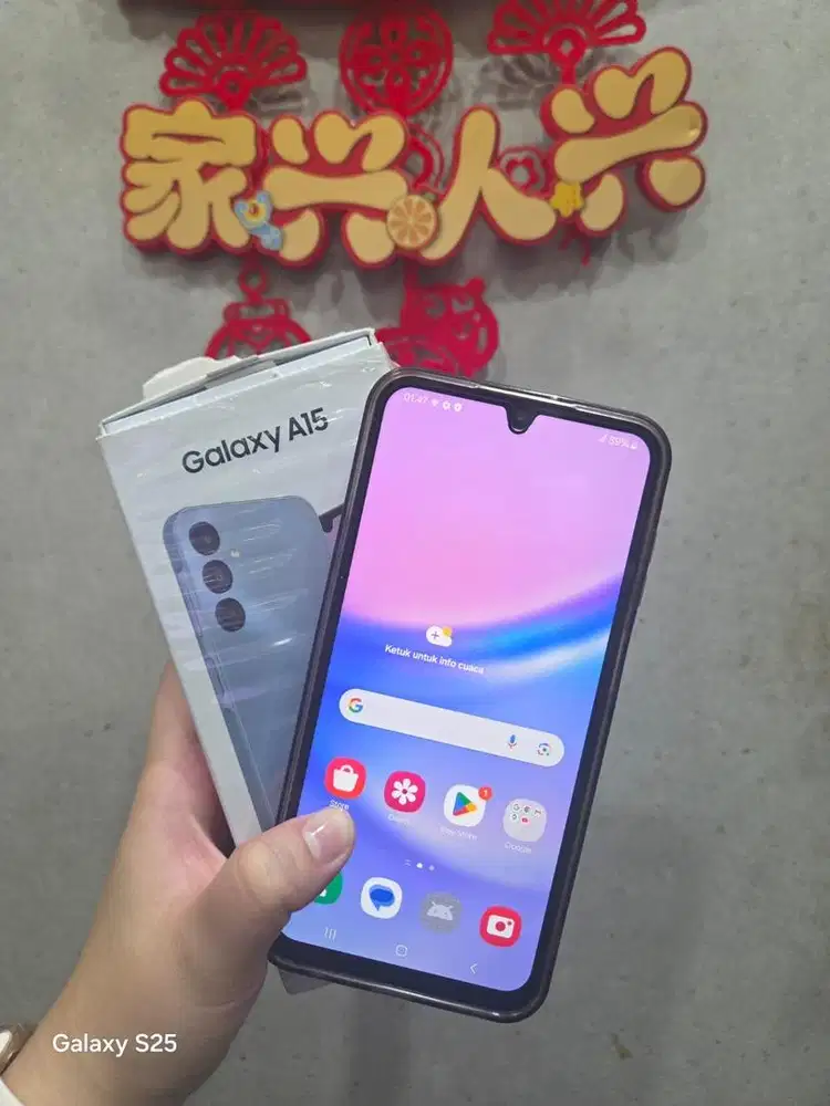Samsung A15 8/128