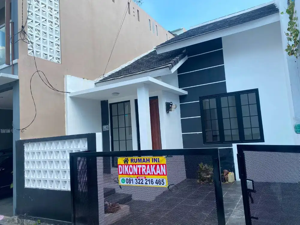 Dikontrakan Rumah Baru