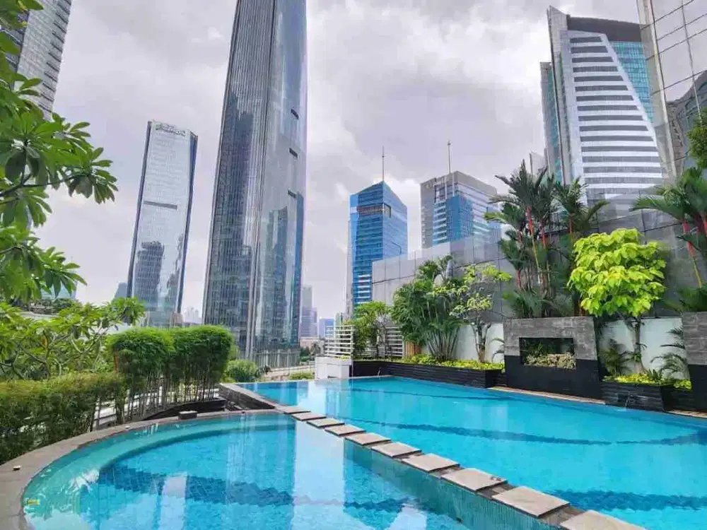 Apartemen Oakwood 2 Kamar