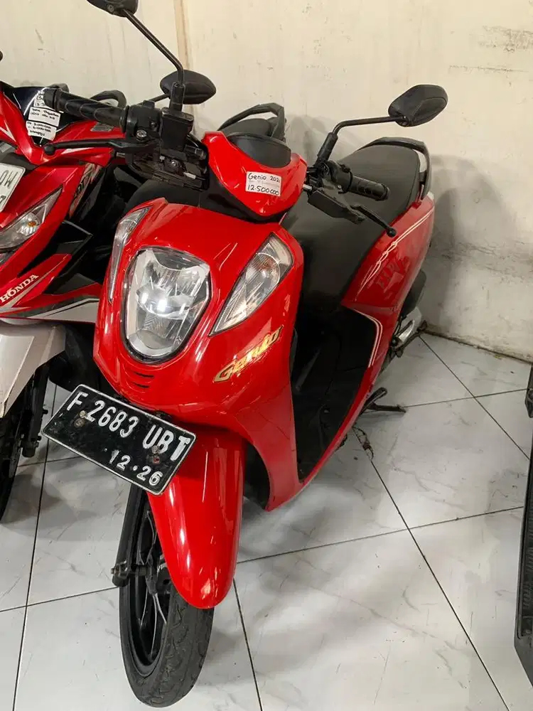 honda genio 2021