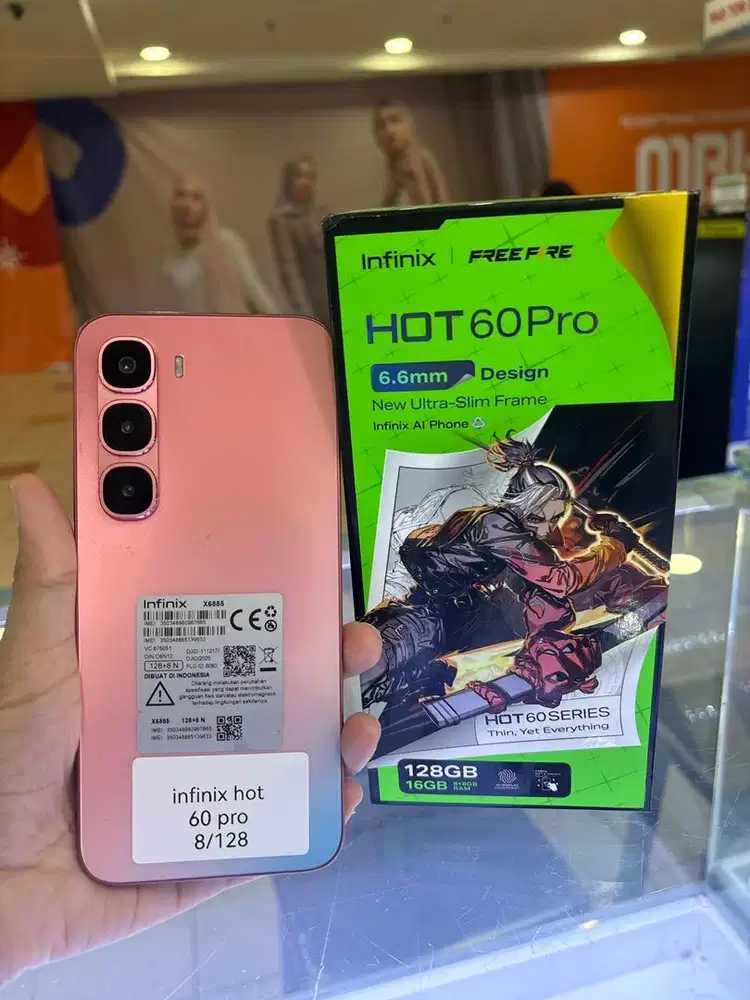 Infinix Hot 60 pro 8/128