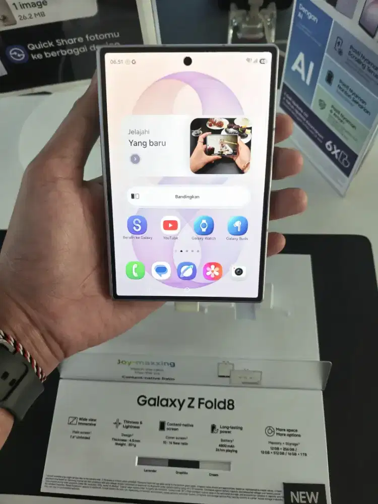 PRE ORDER SAMSUNG Z FOLD 8