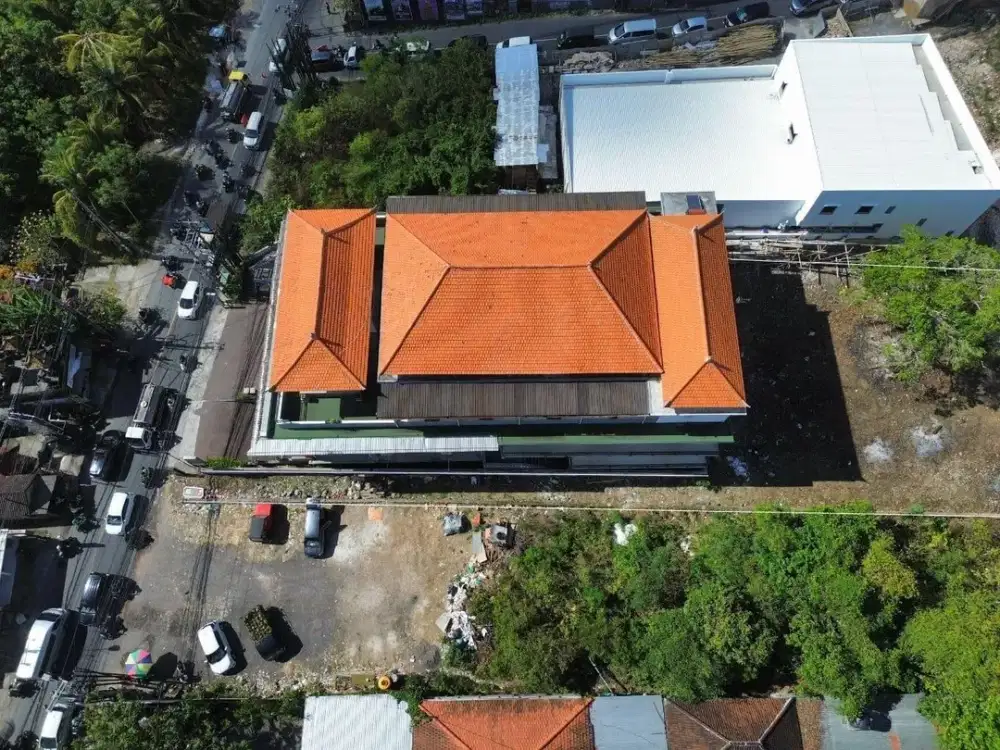 Dijual tanah di jalan utama Toyaning 2, Ungasan.