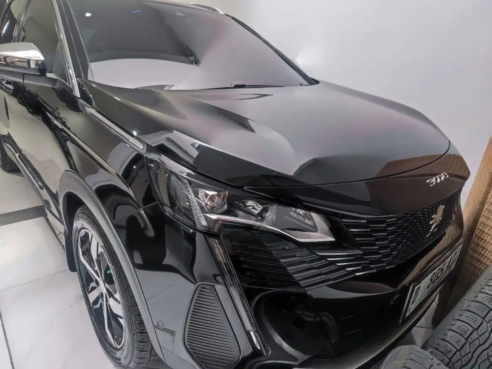 PEUGEOT 3008 Allure Plus 2022 Black Hitam Facelift Turbo 2023 Peugot