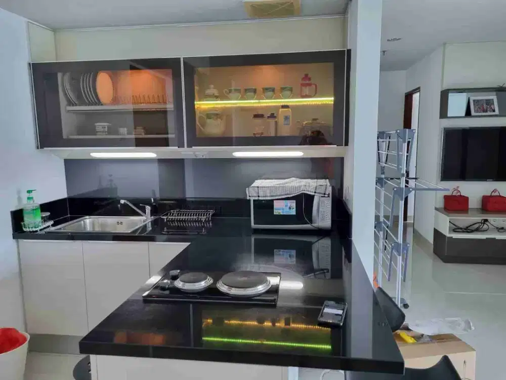 Brand New Apartemen Spring Hill Kemayoran Fully Furnished