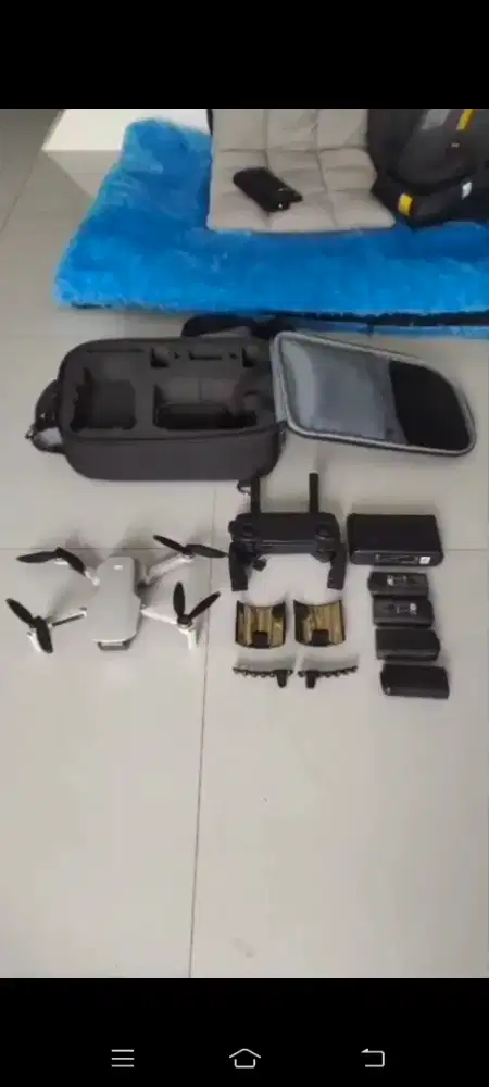 Drone Dji Mavic Mini + 4 Batere + Hub
