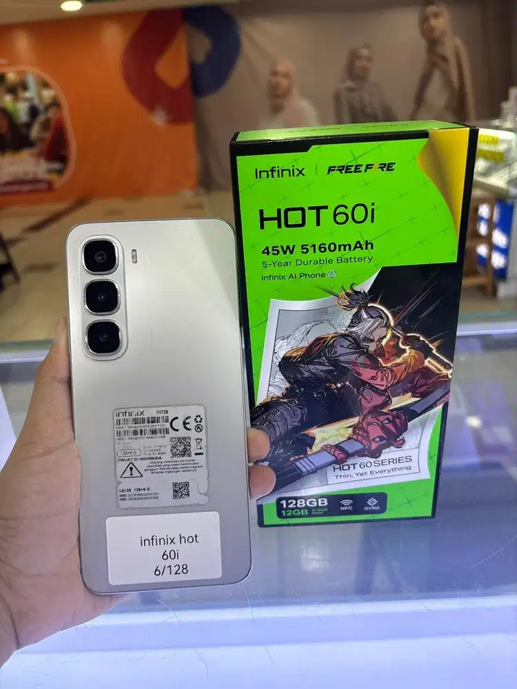 Infinix Hot 60 i 6/128