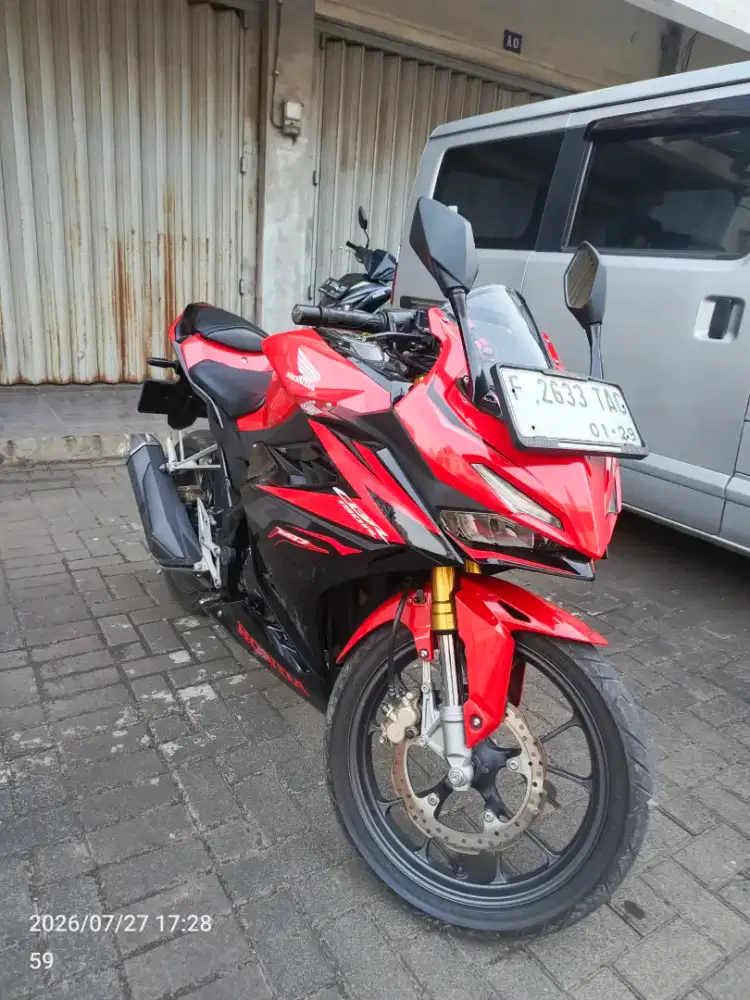 Honda cbr r 150 new