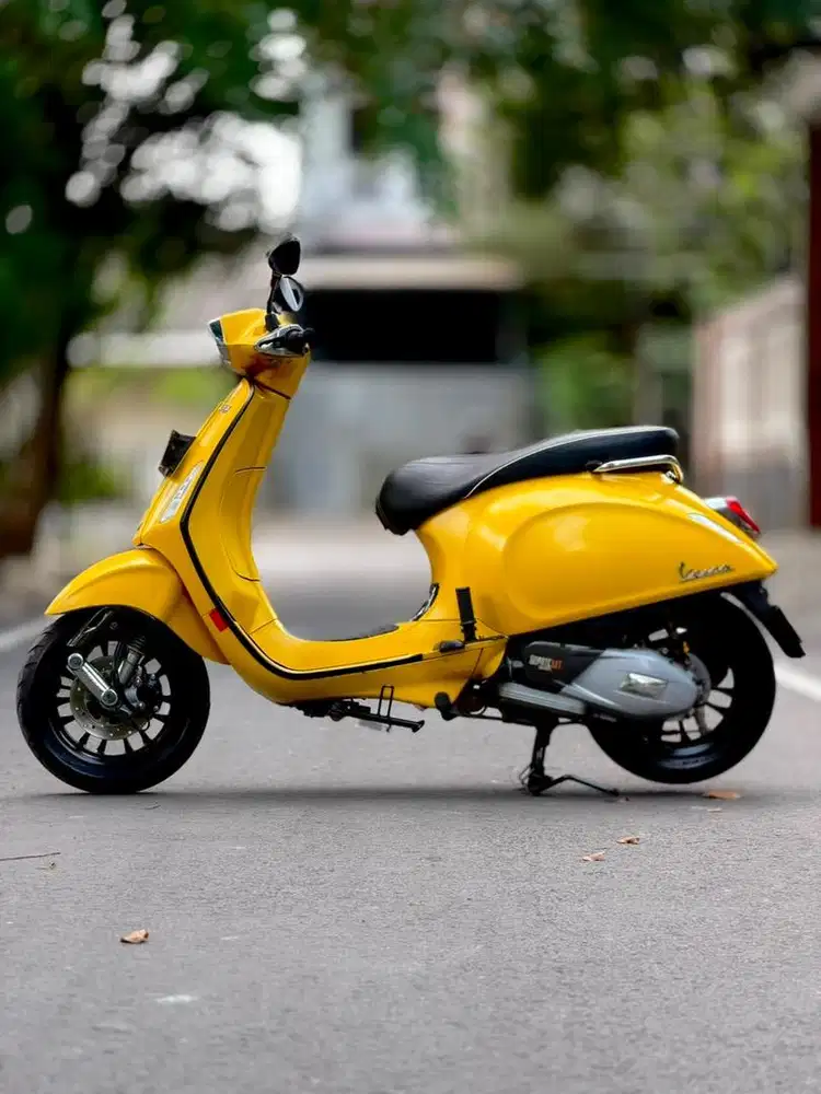 VESPA PIAGGIO SPRINT IGET ADVENTURE 2017 SALE TERMURAH
