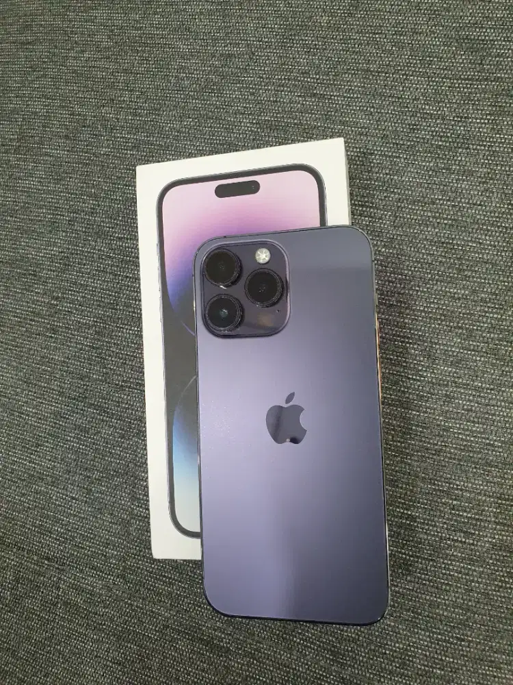 Iphone 14pro max 128GB ibox mulus lengkap
