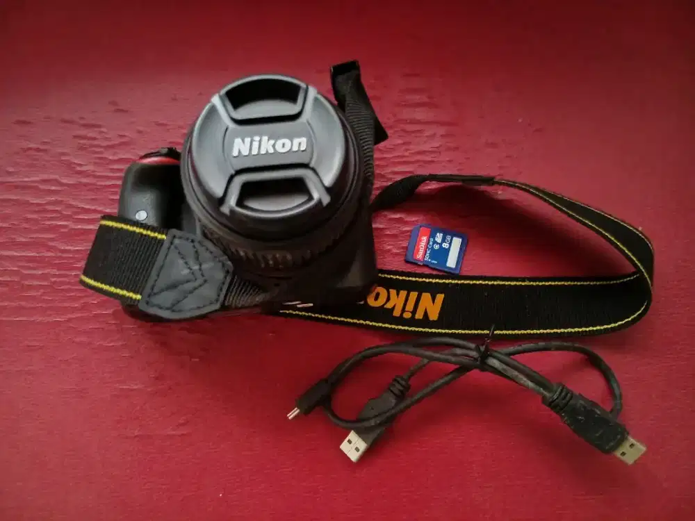 Di jual DSLR Nikon D3100