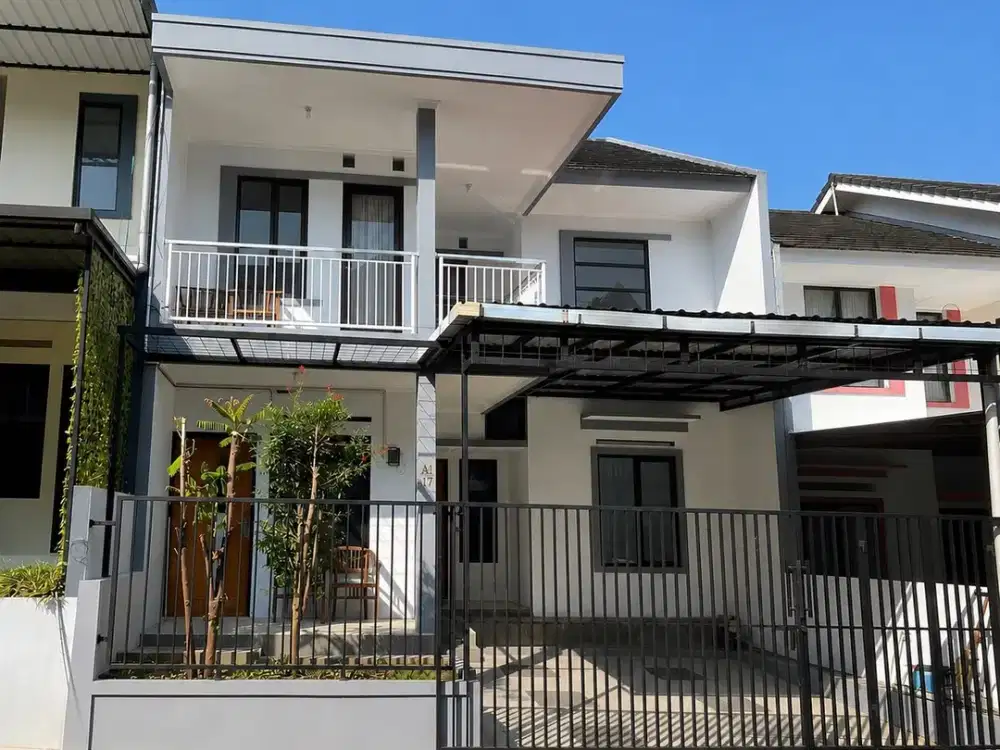 Rumah 2 Lantai Dalam Cluster Under 1 Milyar Banyumanik