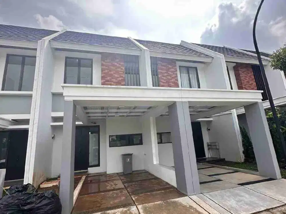 Jual Cepat Rumah Cantik Harga Miring Dibawah Pasaran Developer, Belum Pernah Dipakai Cluster Margata Cimanggis Golf Estate