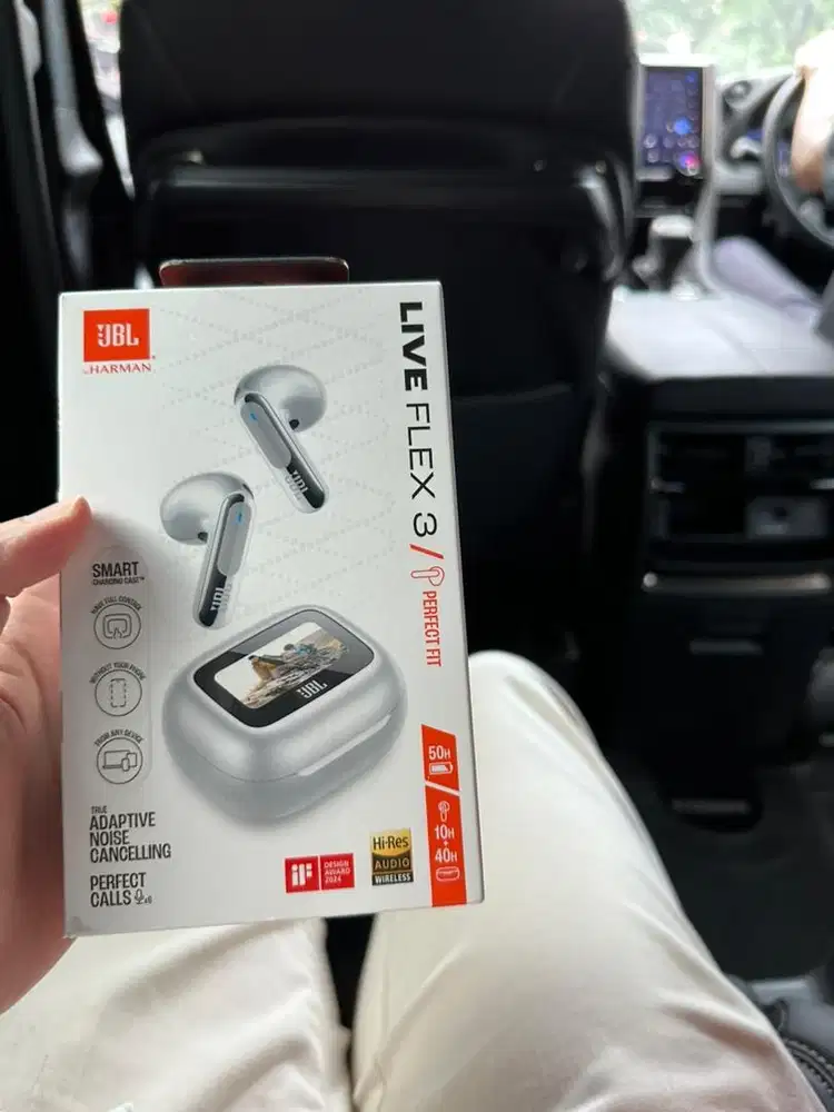 JBL Live Flex 3 Hi Res Headset/ Earphone - Garansi resmi IMS ORIGINAL