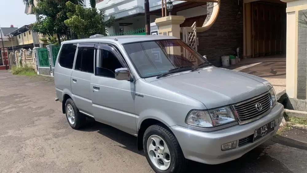 Kijang LSX Tahun 2000 Istimewa Km 75 rb