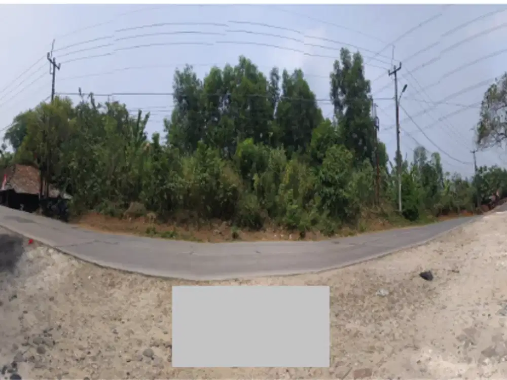 Tanah Komersial Industri Lokasi Premium Dekat Gerbang Tol di Pangkalan Karawang