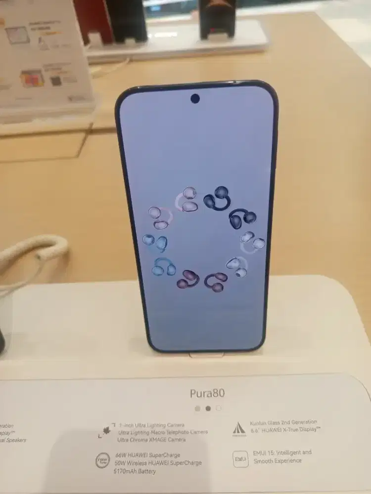 Huawei pura80 bwsic