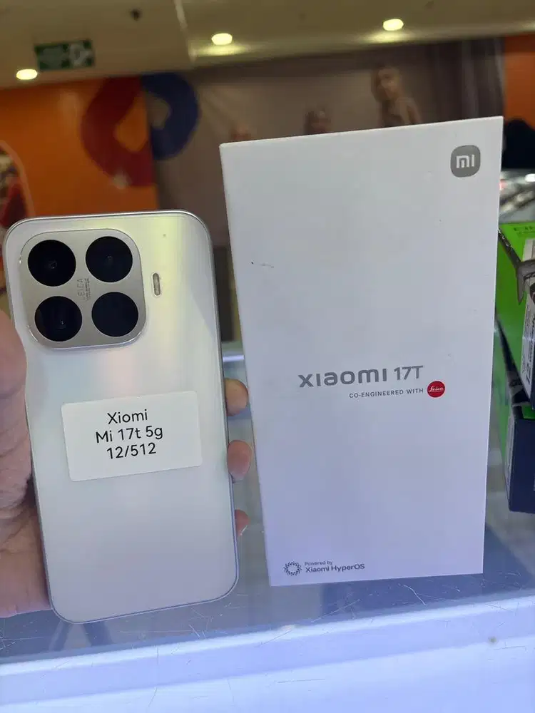 Xiaomi 17 T 12/512