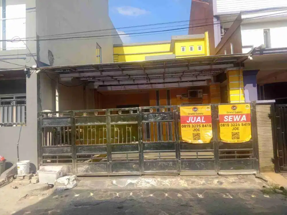 Di Sewakan rumah 2 lt siap huni, tidak banjir di Bintara, Bekasi barat.