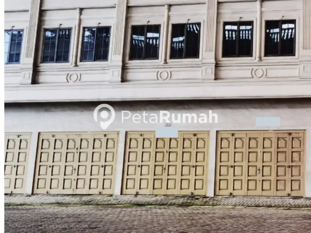 DIJUAL RUKO JALAN PADANG GOLF KOMPLEK CBD POLONIA (HANNY)