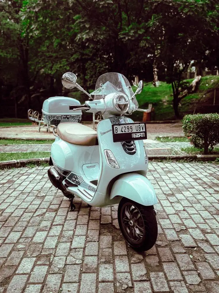 Vespa LX 125 IGET Facelift 2022