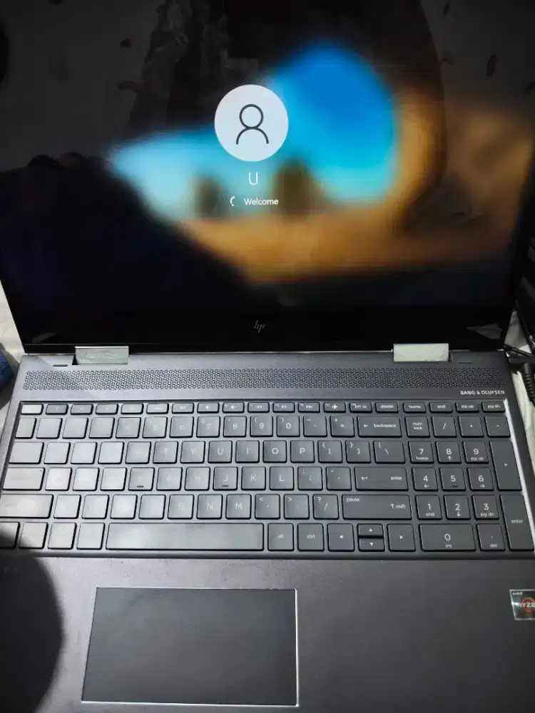 Laptop hp i5 muraah