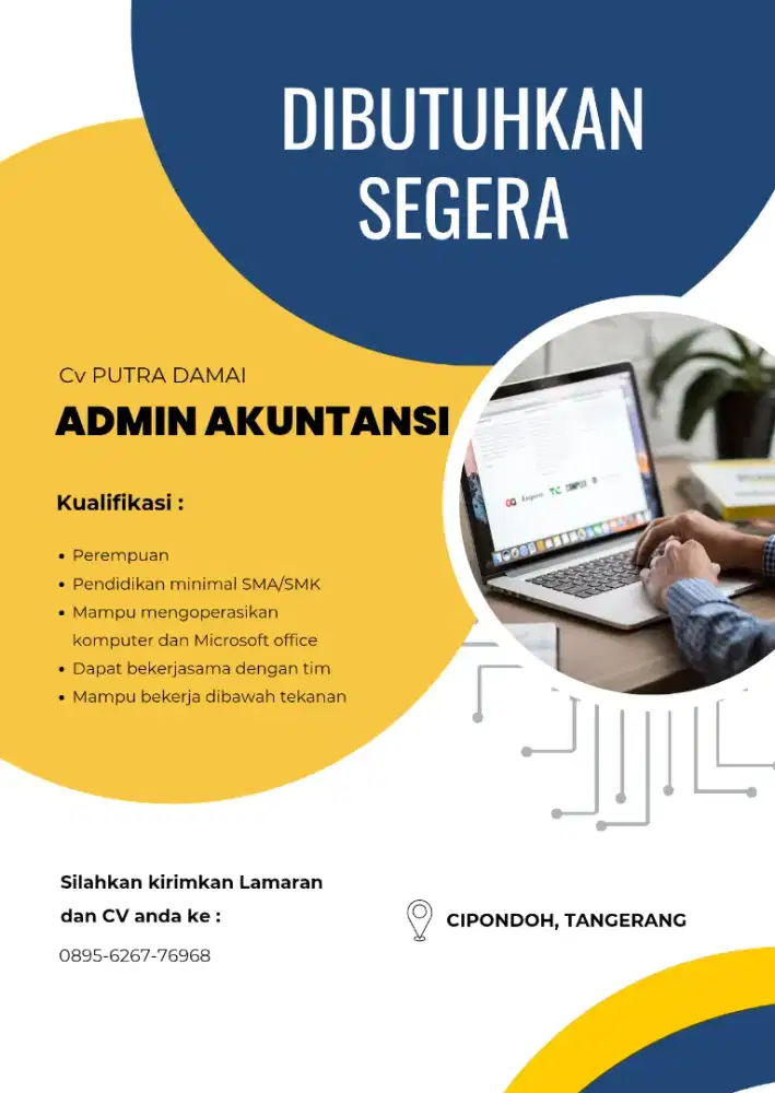 Lowongan Kerja Admin