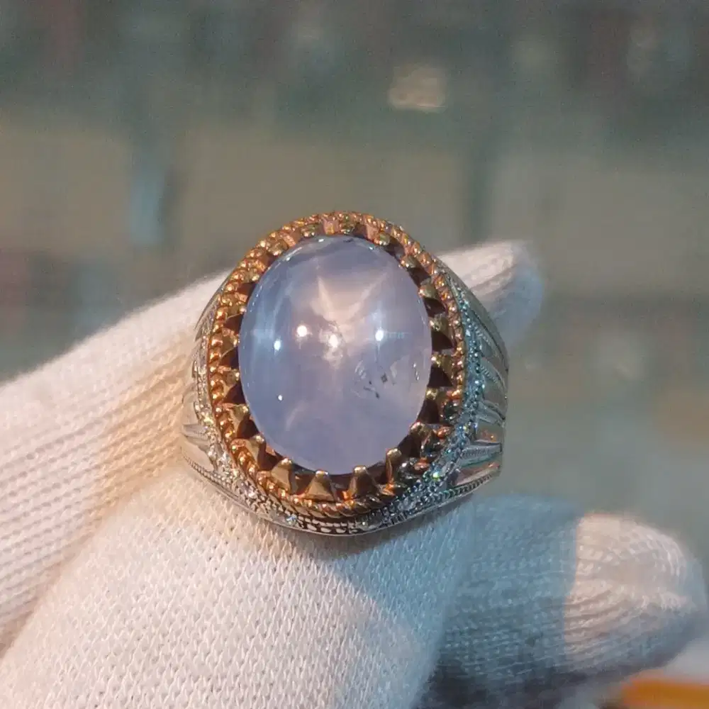 Natural Blue Star Sapphire Srilanka 11.98 crt