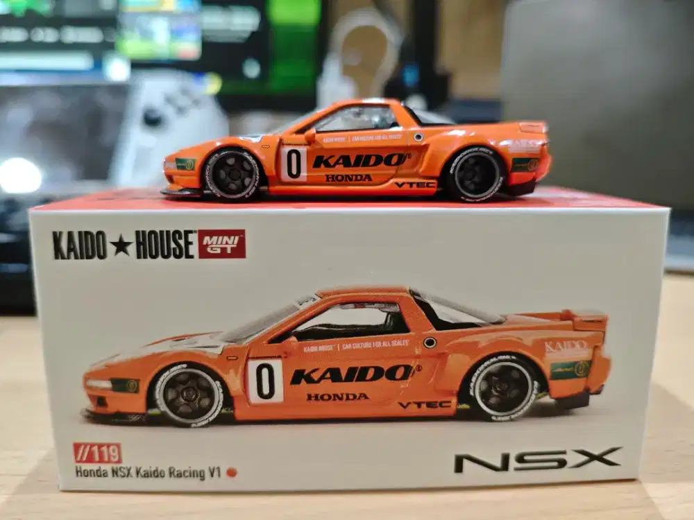 Mini GT Kaido House NSX