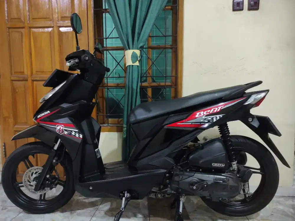 SUPER ISTIMEW LOW KM BEAT ECO DIGITAL SUPER MULUS NO MINUS JARANG ADA