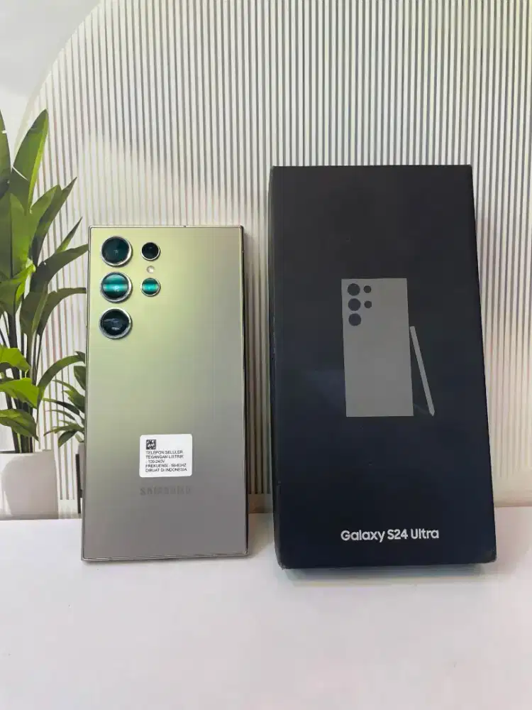 Samsung Galaxy S24 Ultra 12/256 Fullset Original