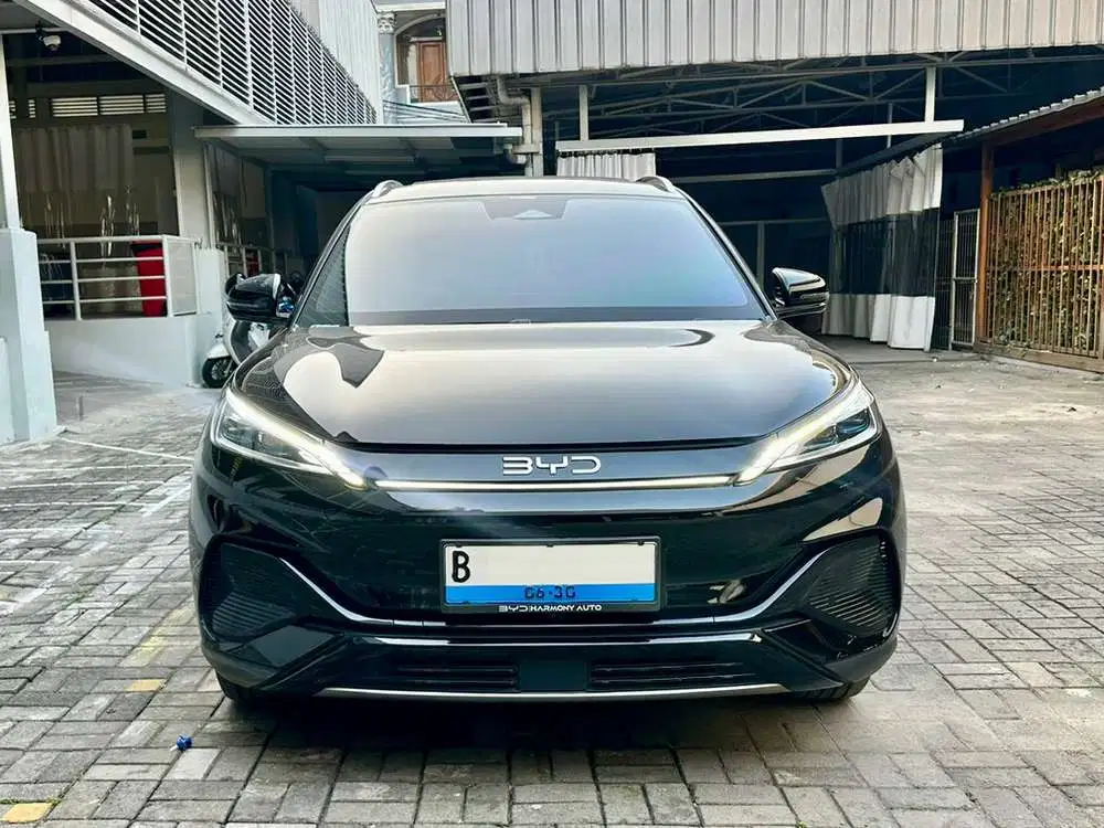 BYD Atto 3 2024 Listrik