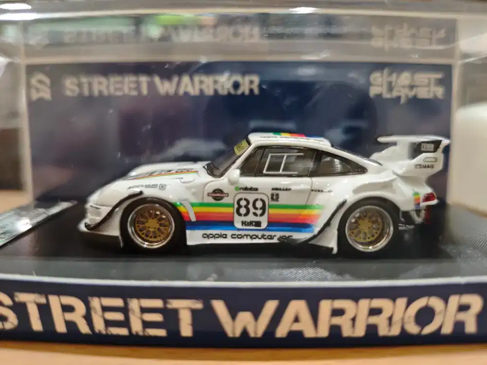 Street warrior porche RWB