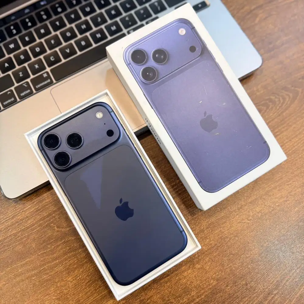 iPhone 17 Pro max 256gb bea cukai