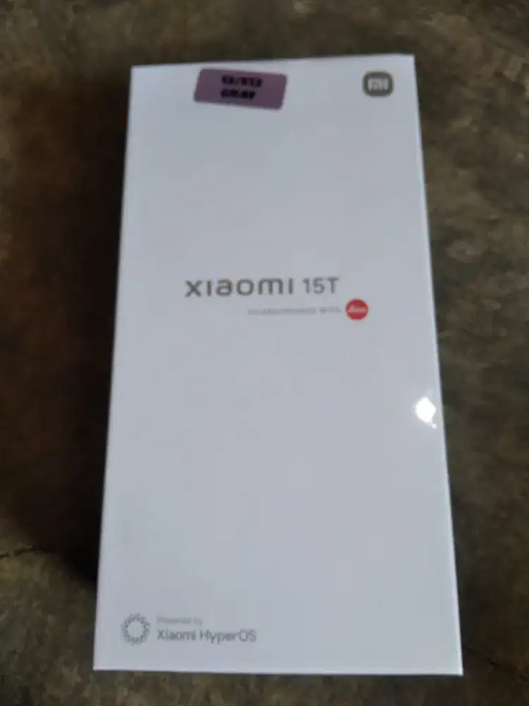 xiaomi 15t grey 12/512