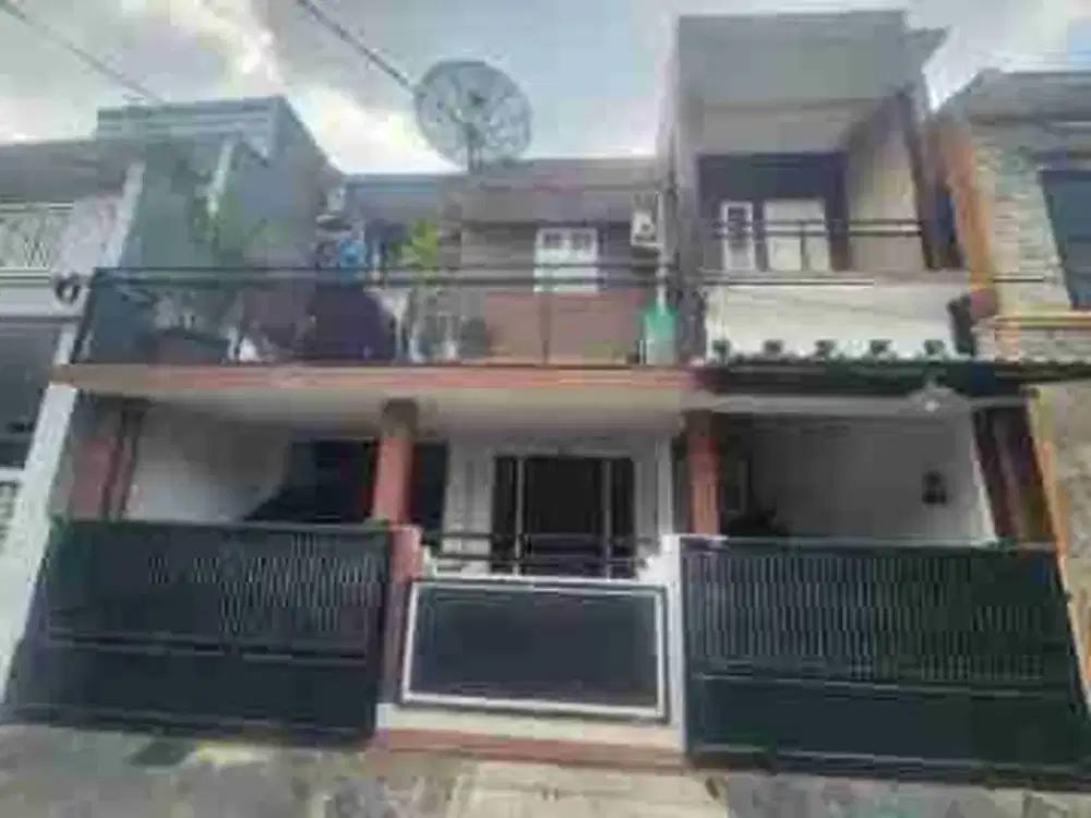 SUDAH SEJALAN KENA TIKUNGAN Rumah Grand Galaxy Bekasi kota