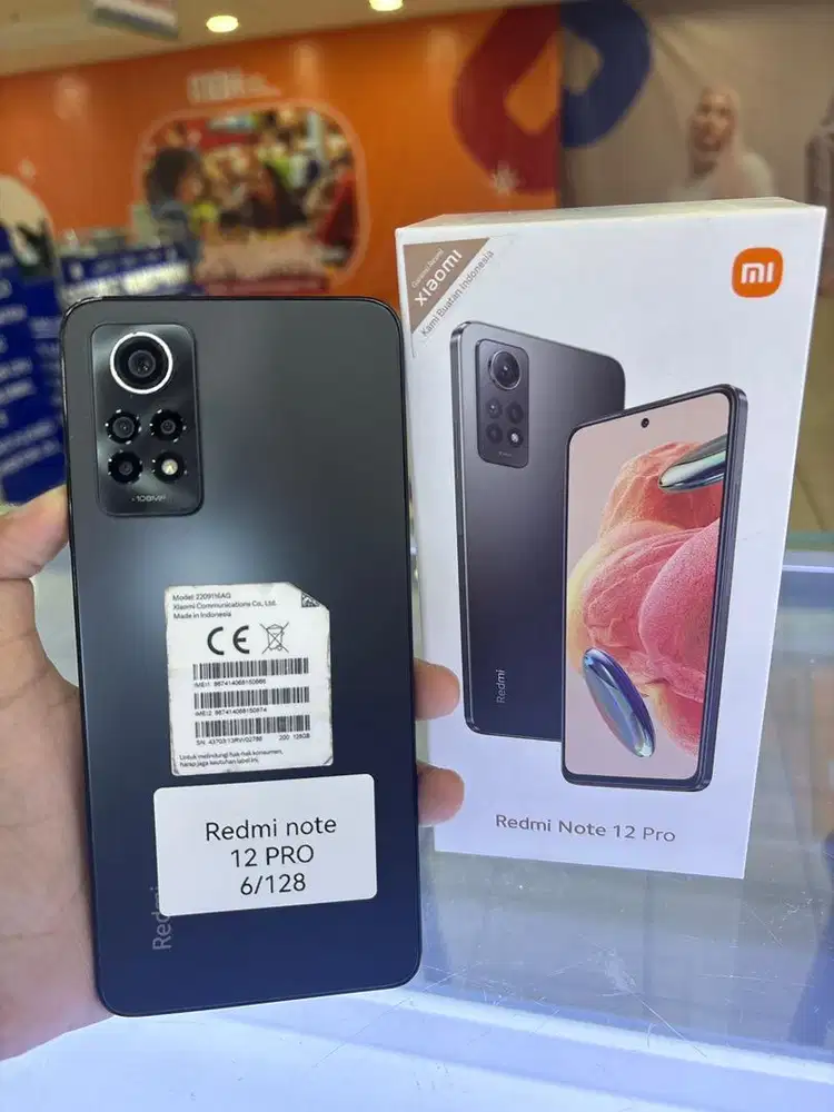Redmi note 12 pro 6/128