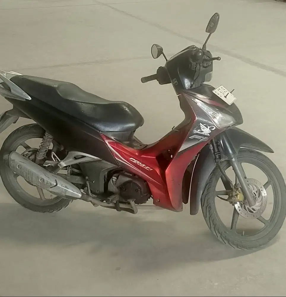 Di Jual Honda Supra X 125cc F1 Tahun 2013