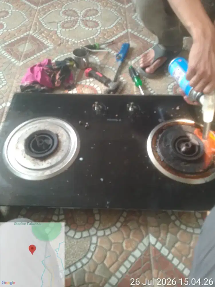M@dih service kompor (MDH) stove
