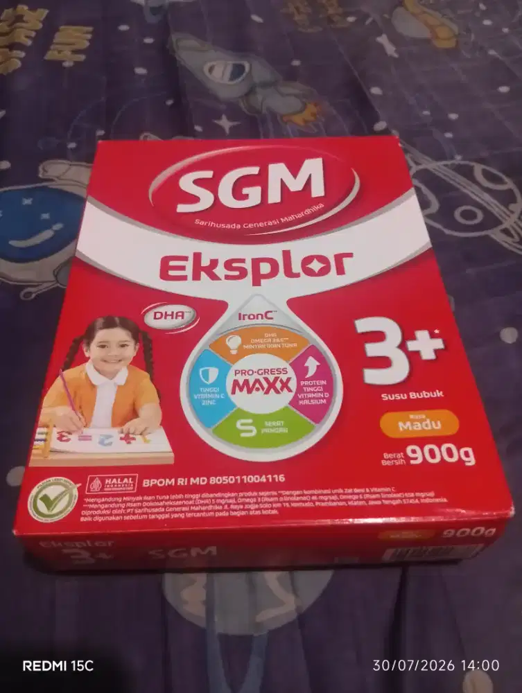 SGM 3+ Rasa Madu