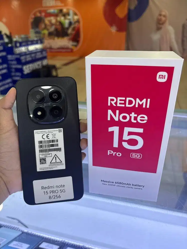 Redmi note 15 pro 5G 8/256