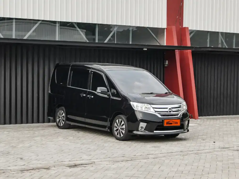 Nissan serena HWS AT 2013