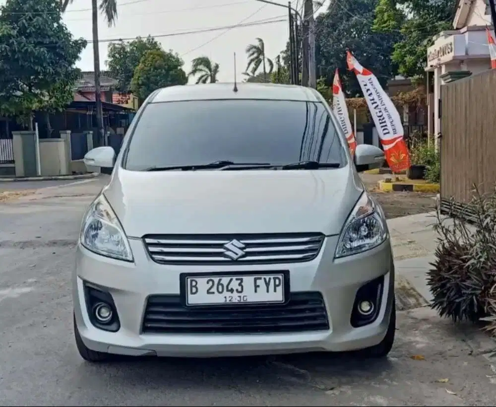 Suzuki Ertiga 2014 Bensin