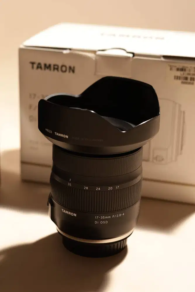 TAMRON EF 17-35mm f/2.8-4 Di OSD ( Canon EF Mount )