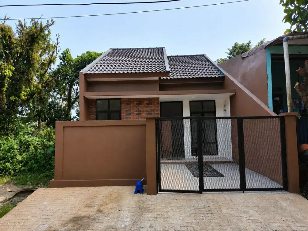 Dijual Rumah Siaphuni Strategis di Griya Alam Sentul City Sg130