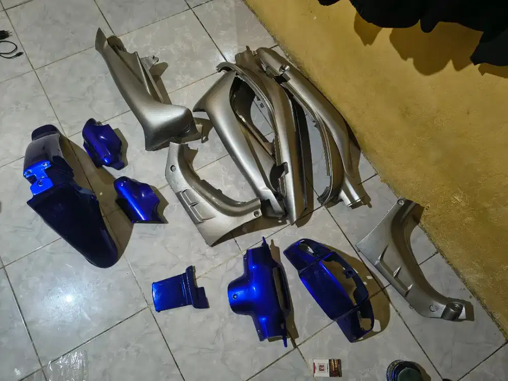 Body original satria ru 2 tak lumba