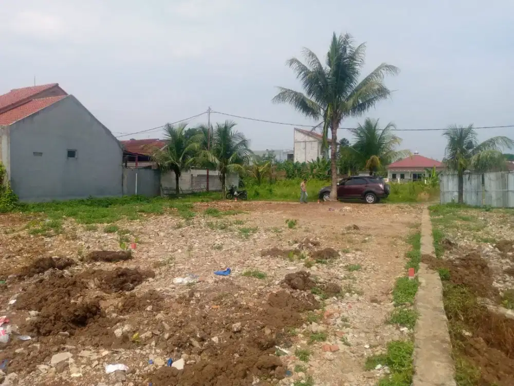 Tanah Kavling Murah Siap Balik Nama 7 Menit Kampus IPB, SHM